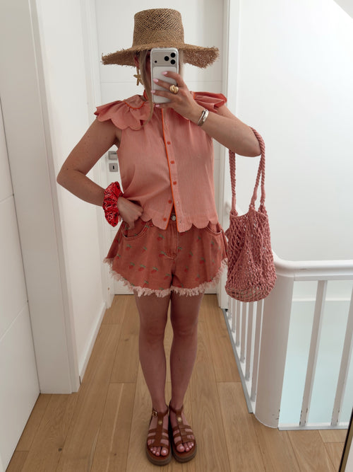 Short POP Orange