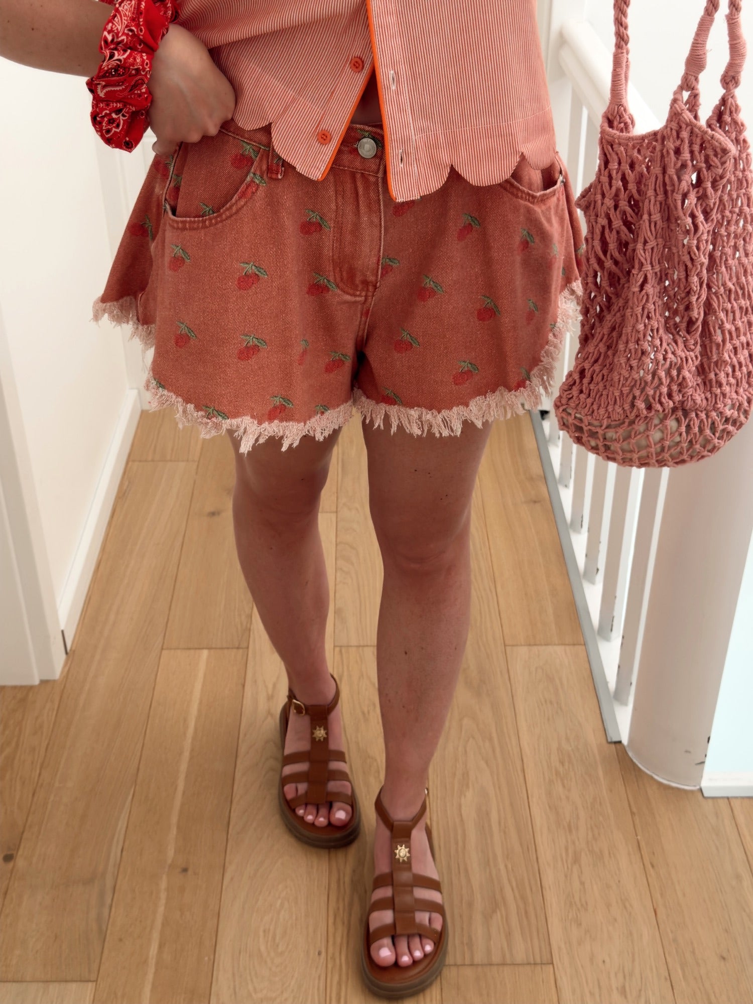 Short POP Orange