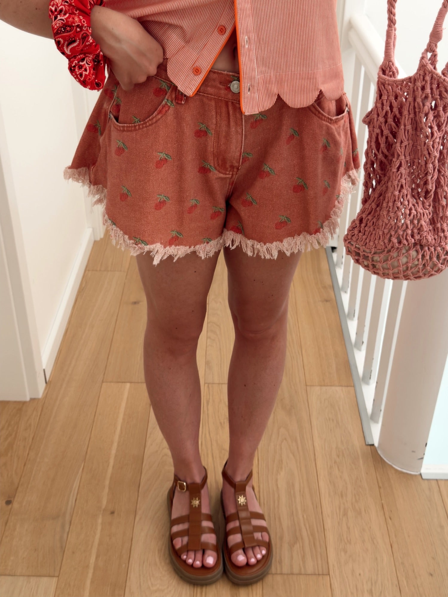 Short POP Orange