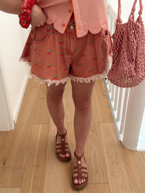 Short POP Orange