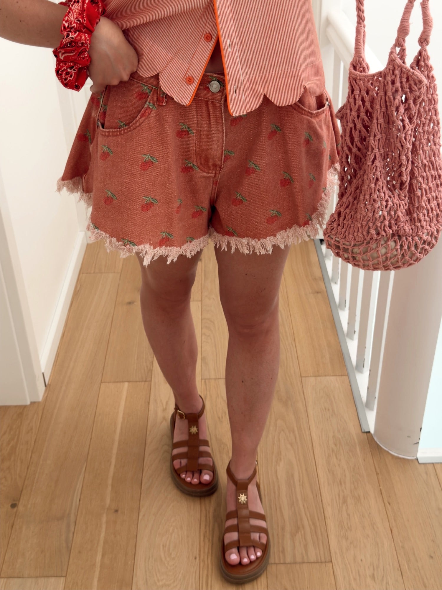Short POP Orange
