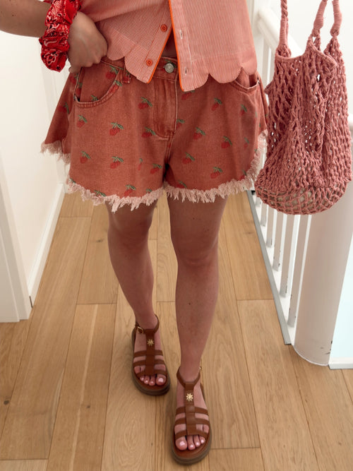 Short POP Orange