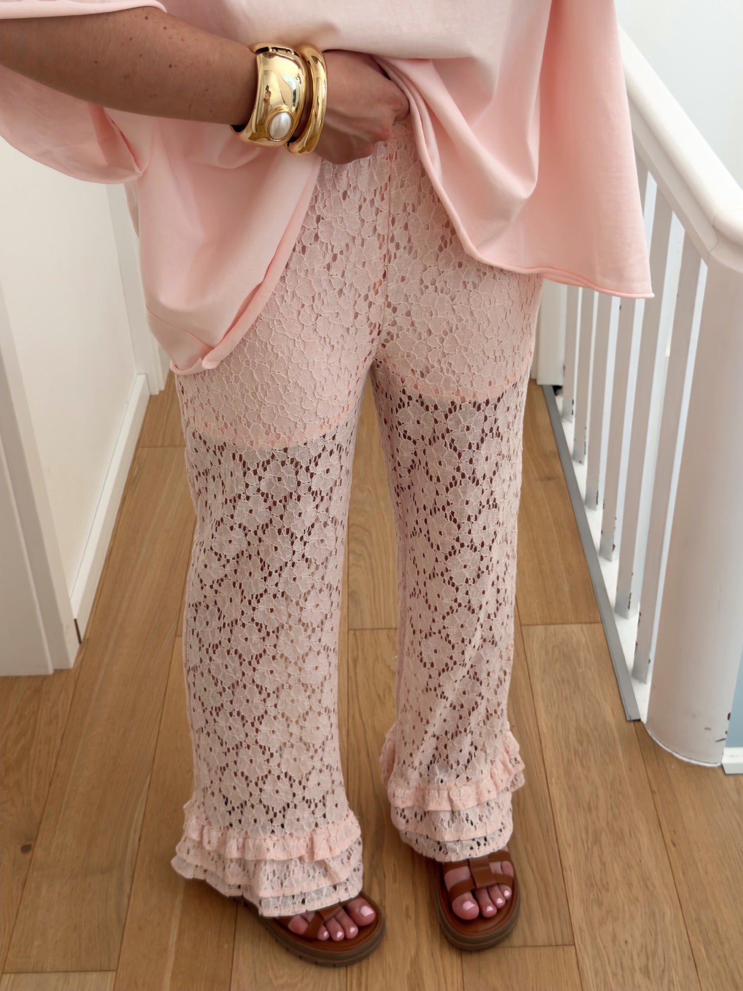 Pantalon SOLEY Rose