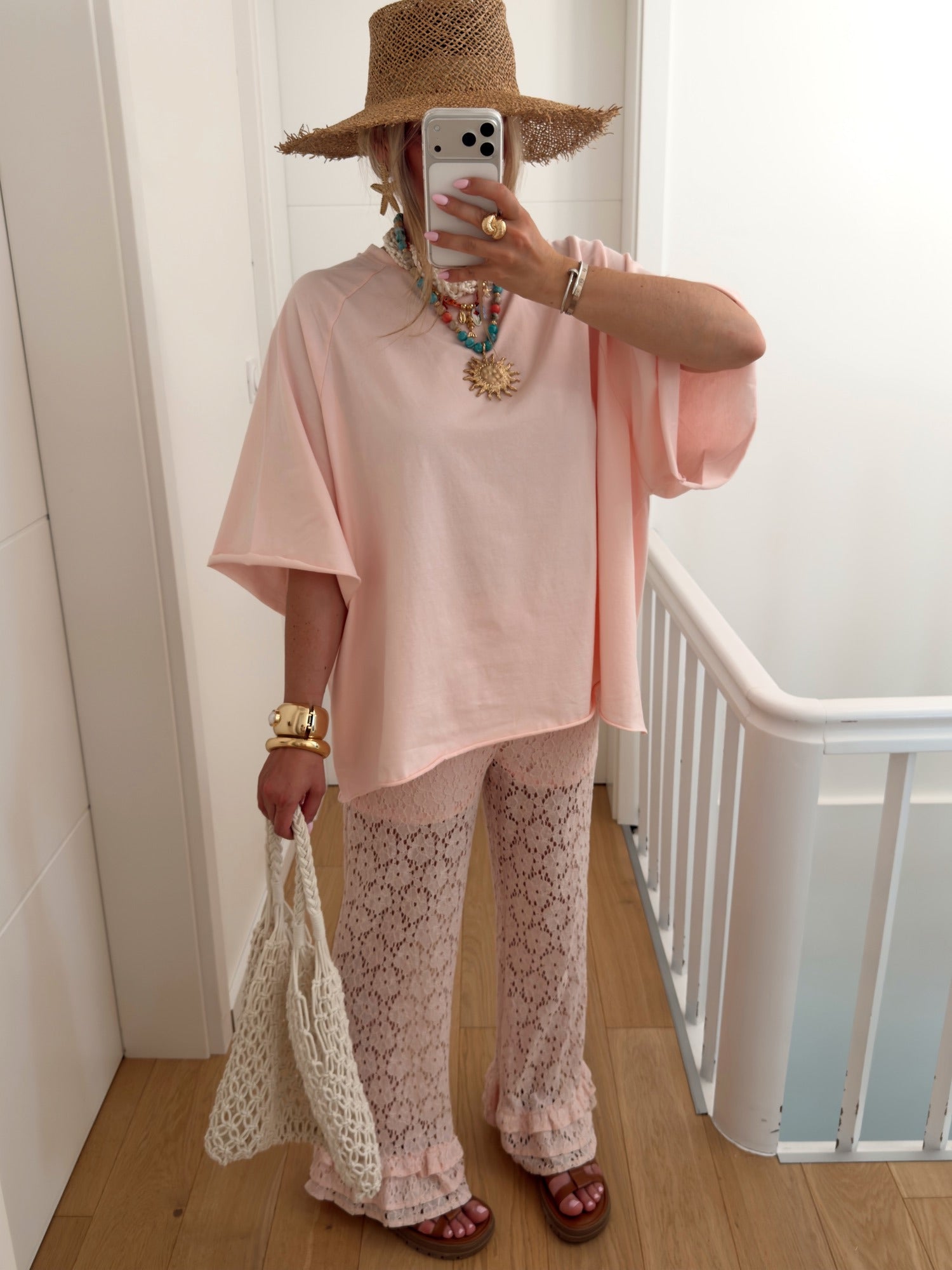 Pantalon SOLEY Rose