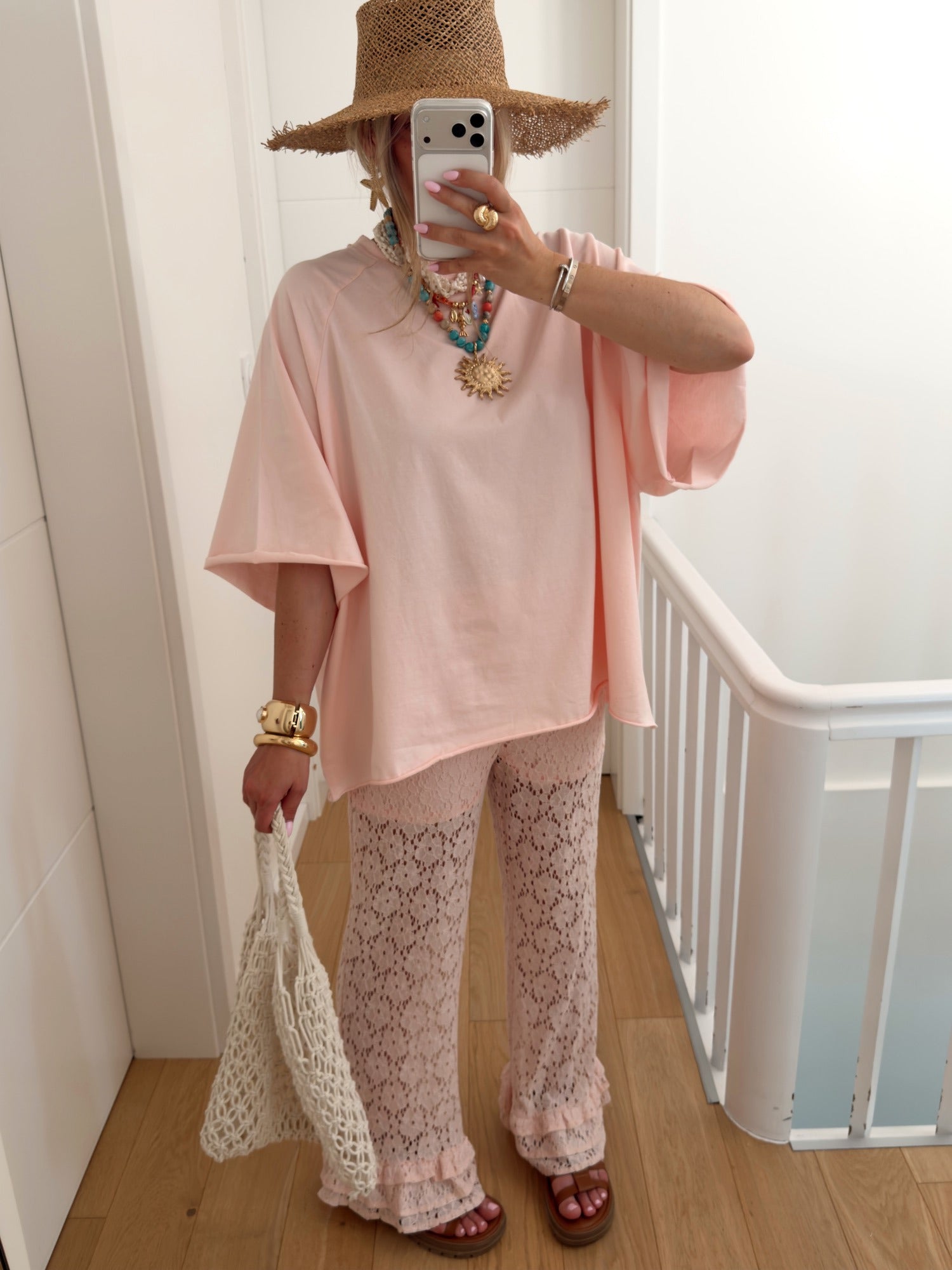 Pantalon SOLEY Rose