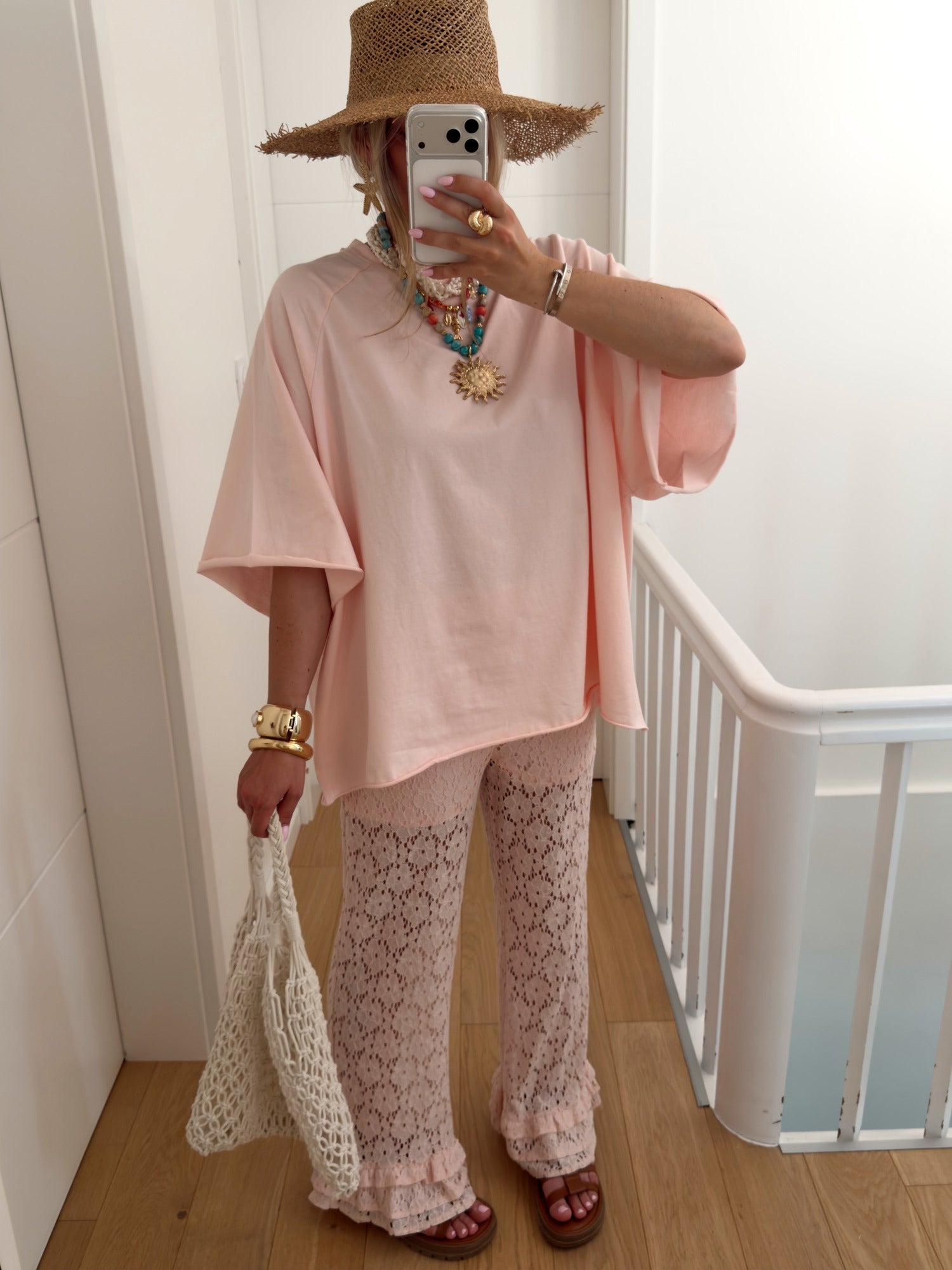 Pantalon SOLEY Rose