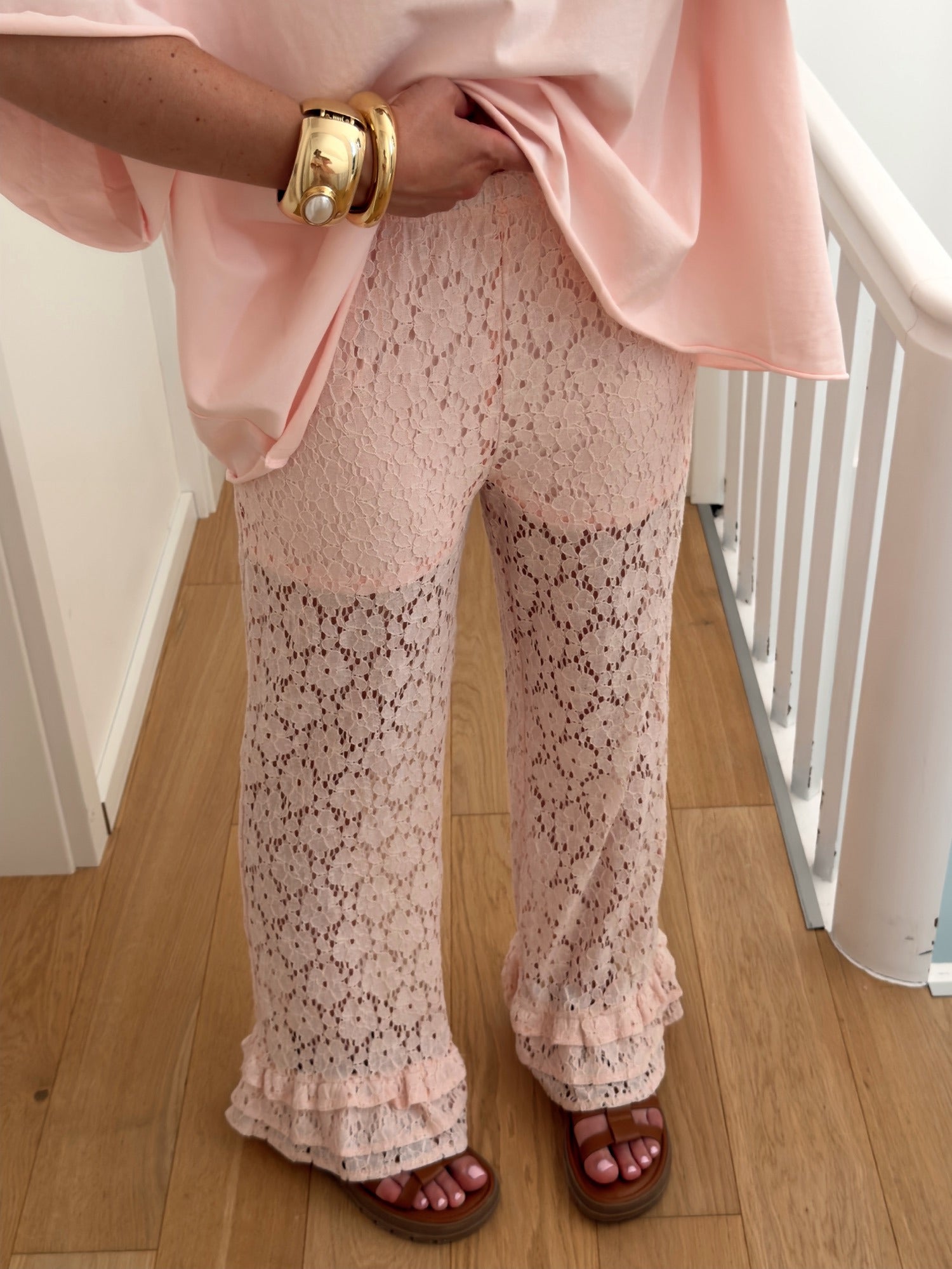 Pantalon SOLEY Rose