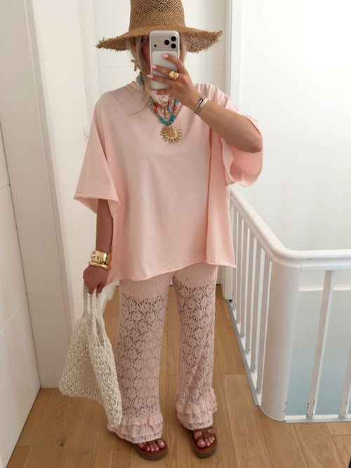 Pantalon SOLEY Rose