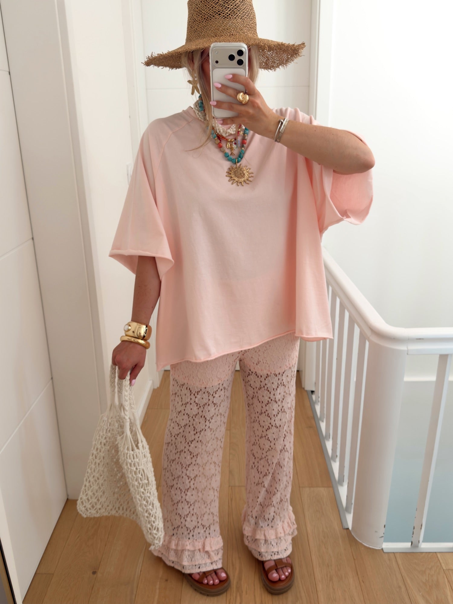 Pantalon SOLEY Rose