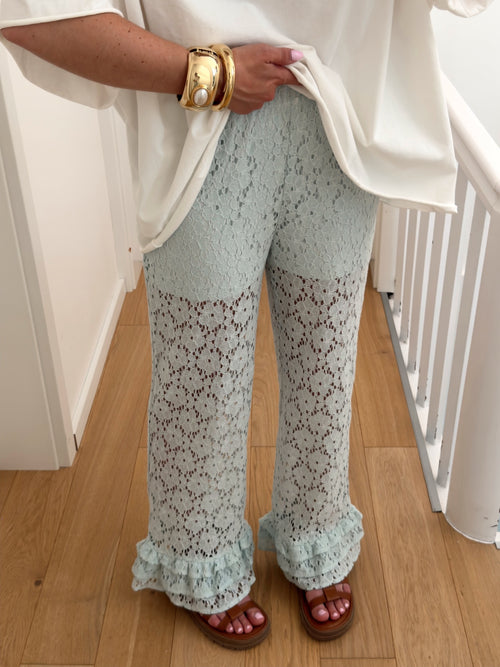 SOLEY Hose Grün
