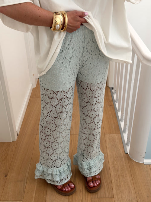 SOLEY Hose Grün