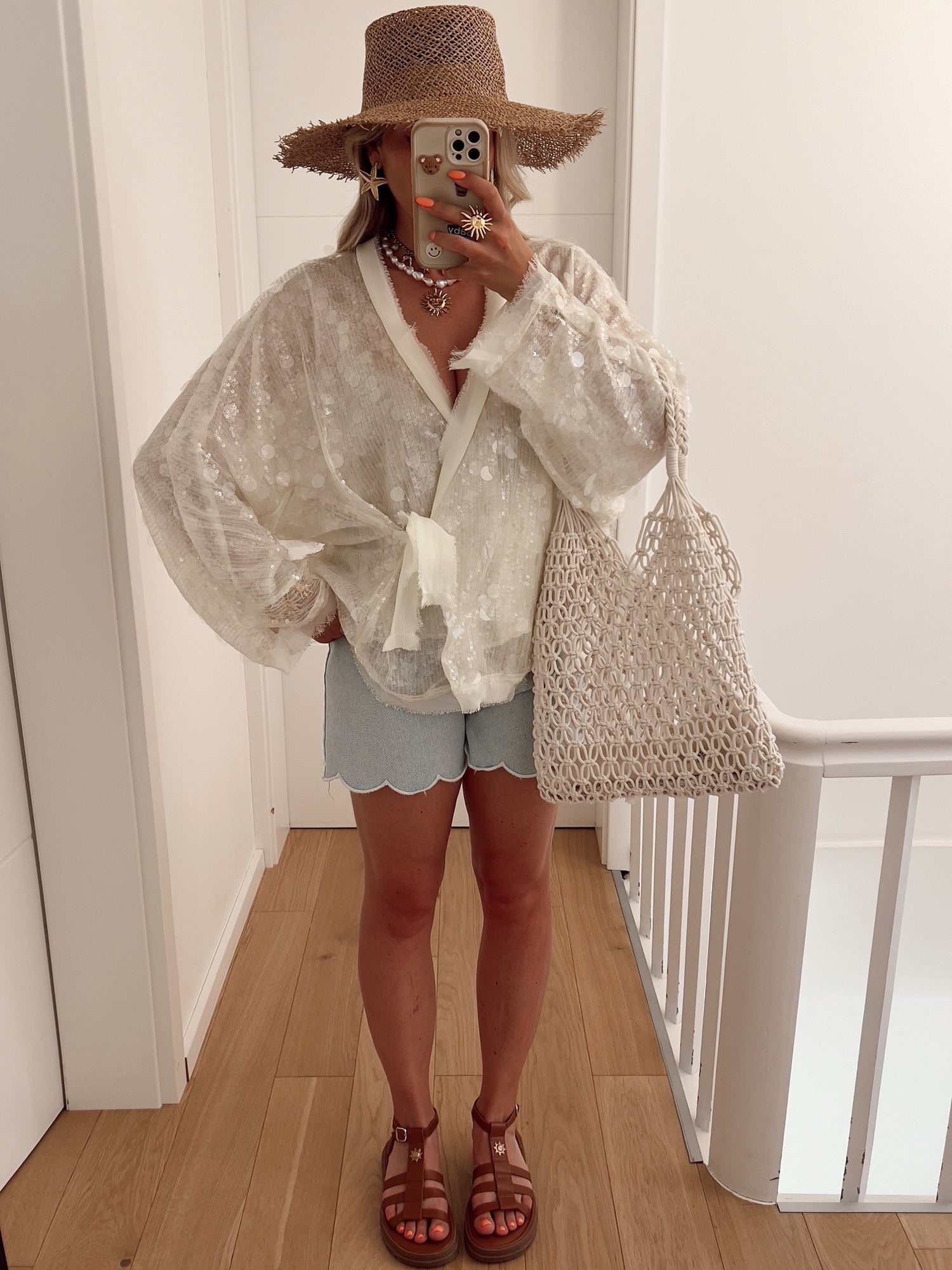 Short BONITA Blu