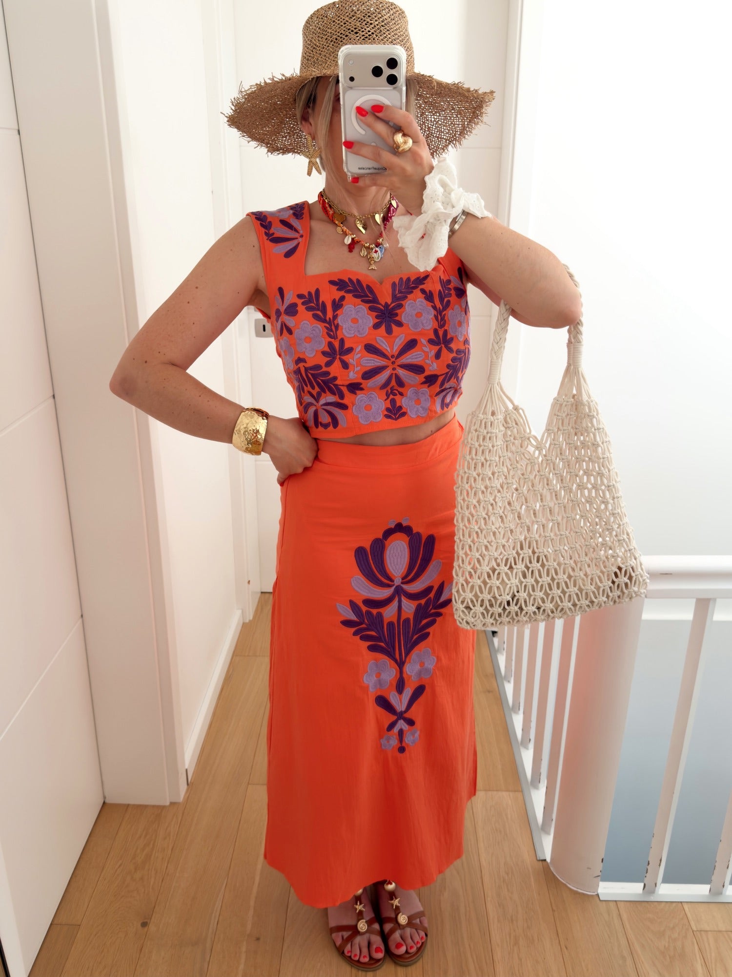 Ensemble DIVANCI Orange