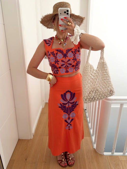 Ensemble DIVANCI Orange