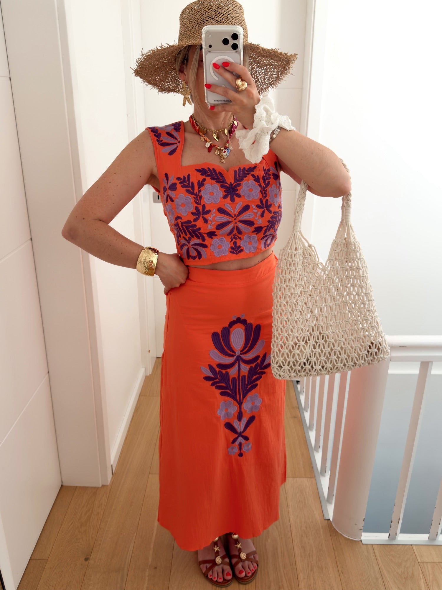 Ensemble DIVANCI Orange