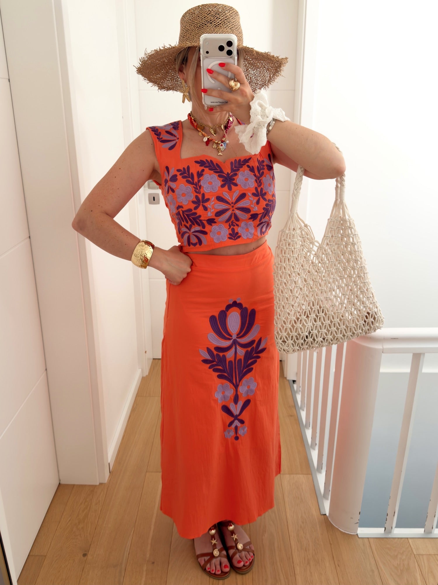 Ensemble DIVANCI Orange