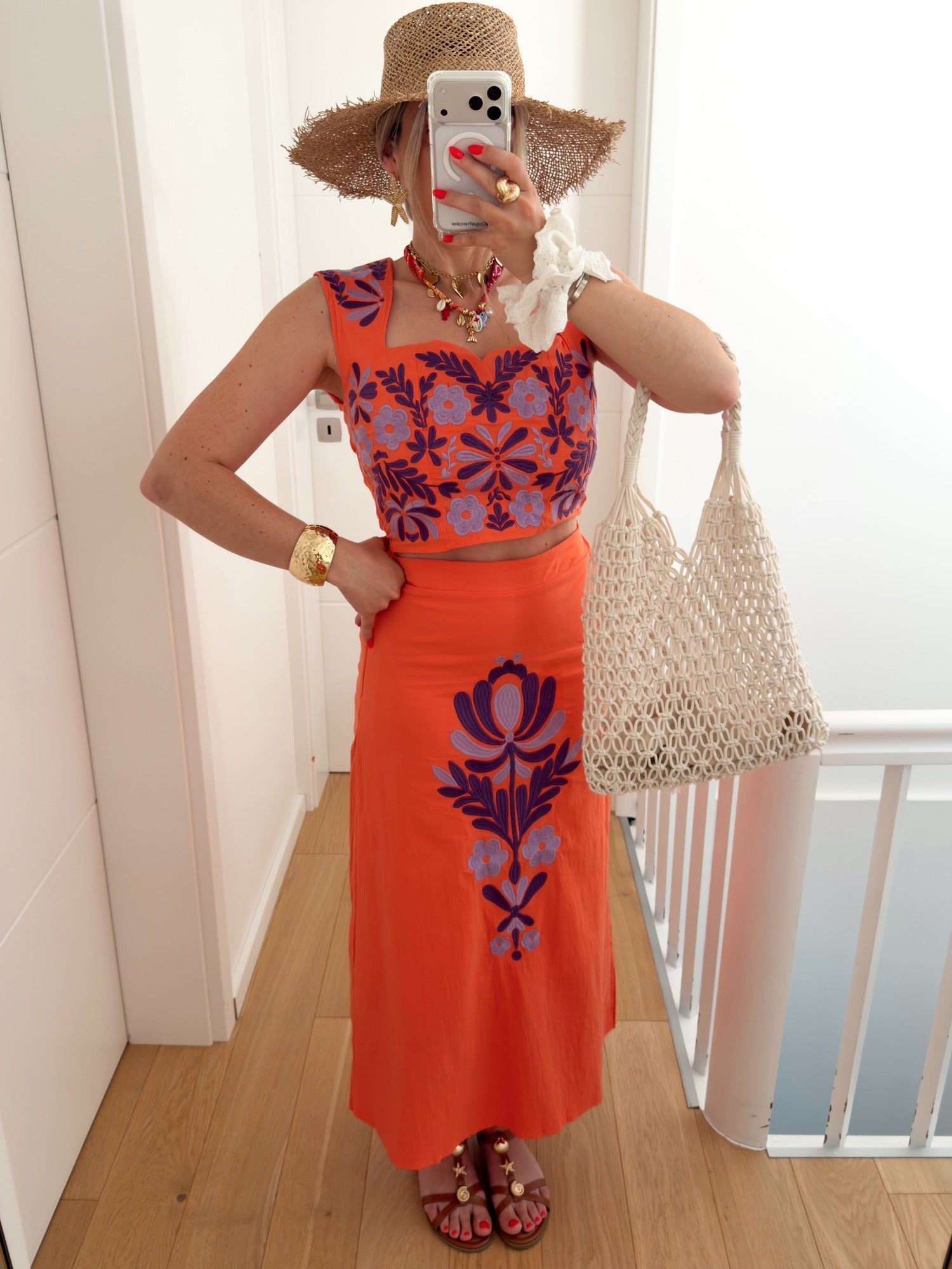 Ensemble DIVANCI Orange