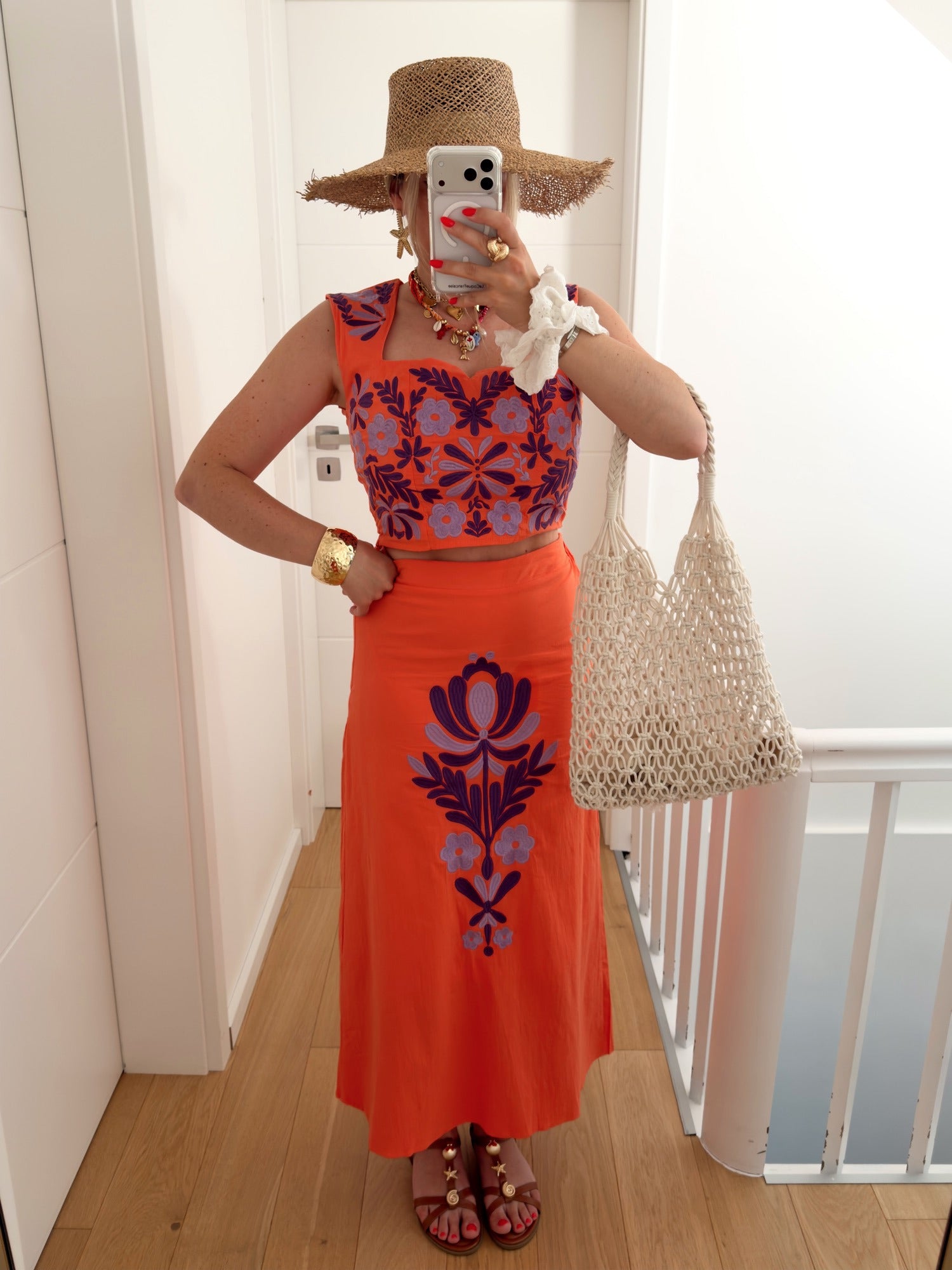 Ensemble DIVANCI Orange