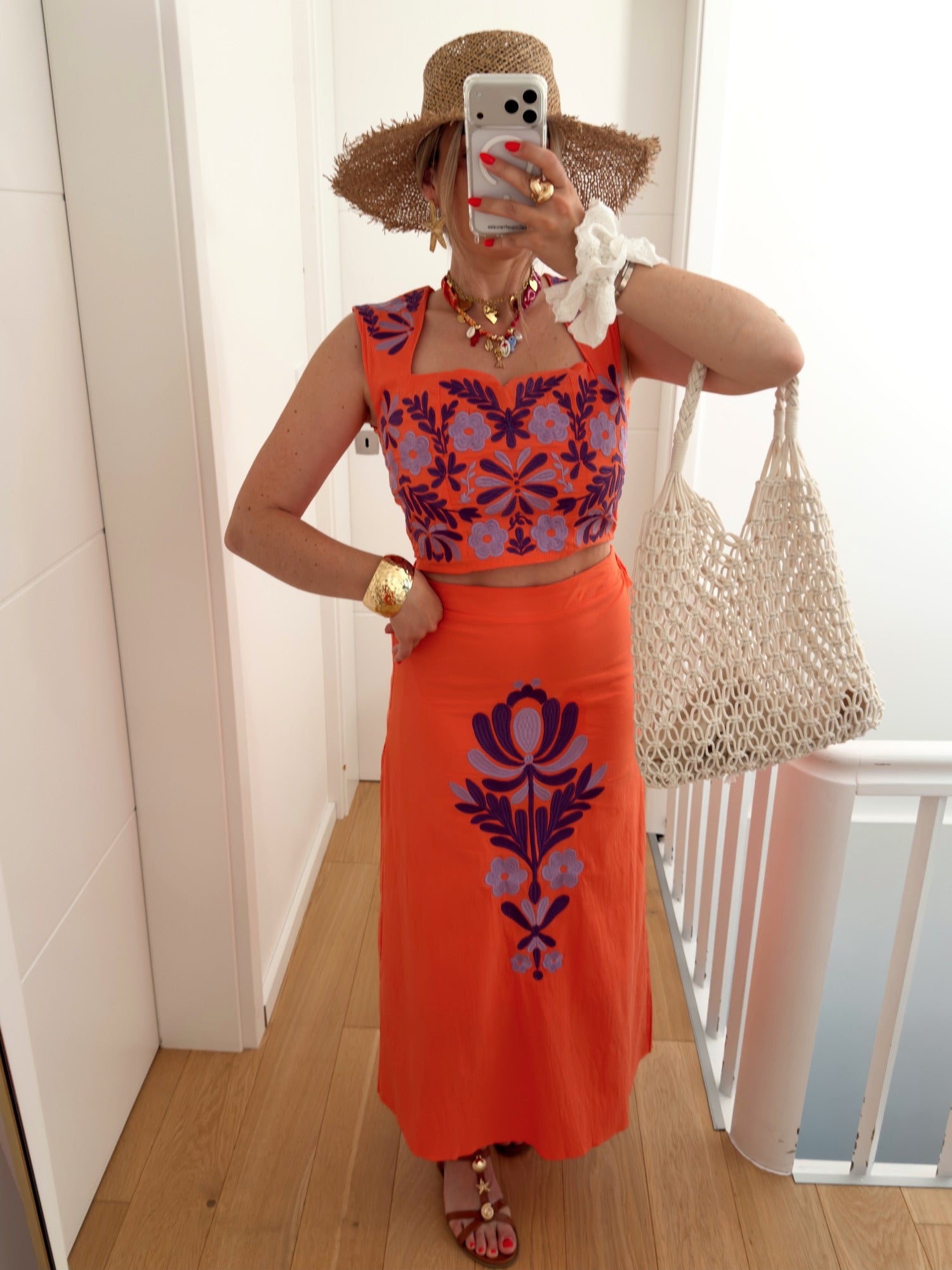 Ensemble DIVANCI Orange