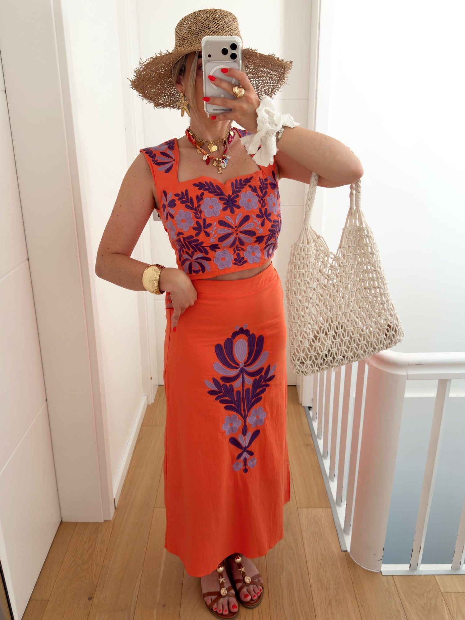 Ensemble DIVANCI Orange
