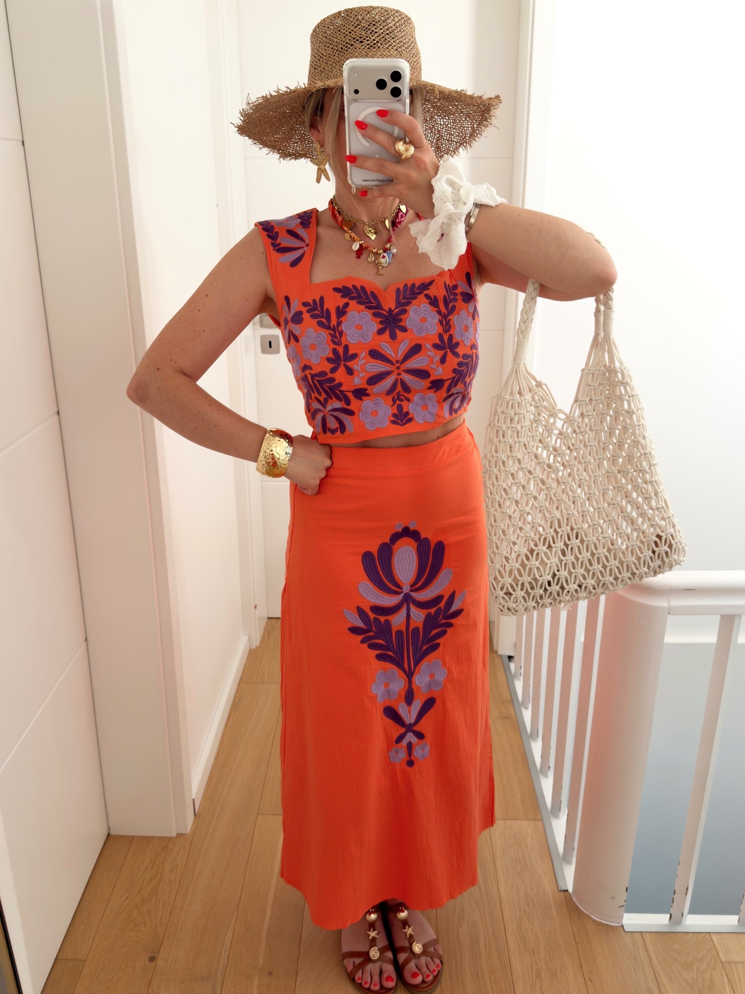 Ensemble DIVANCI Orange