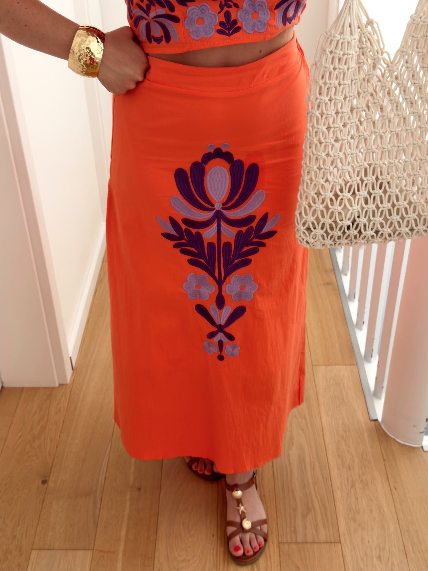 Ensemble DIVANCI Orange