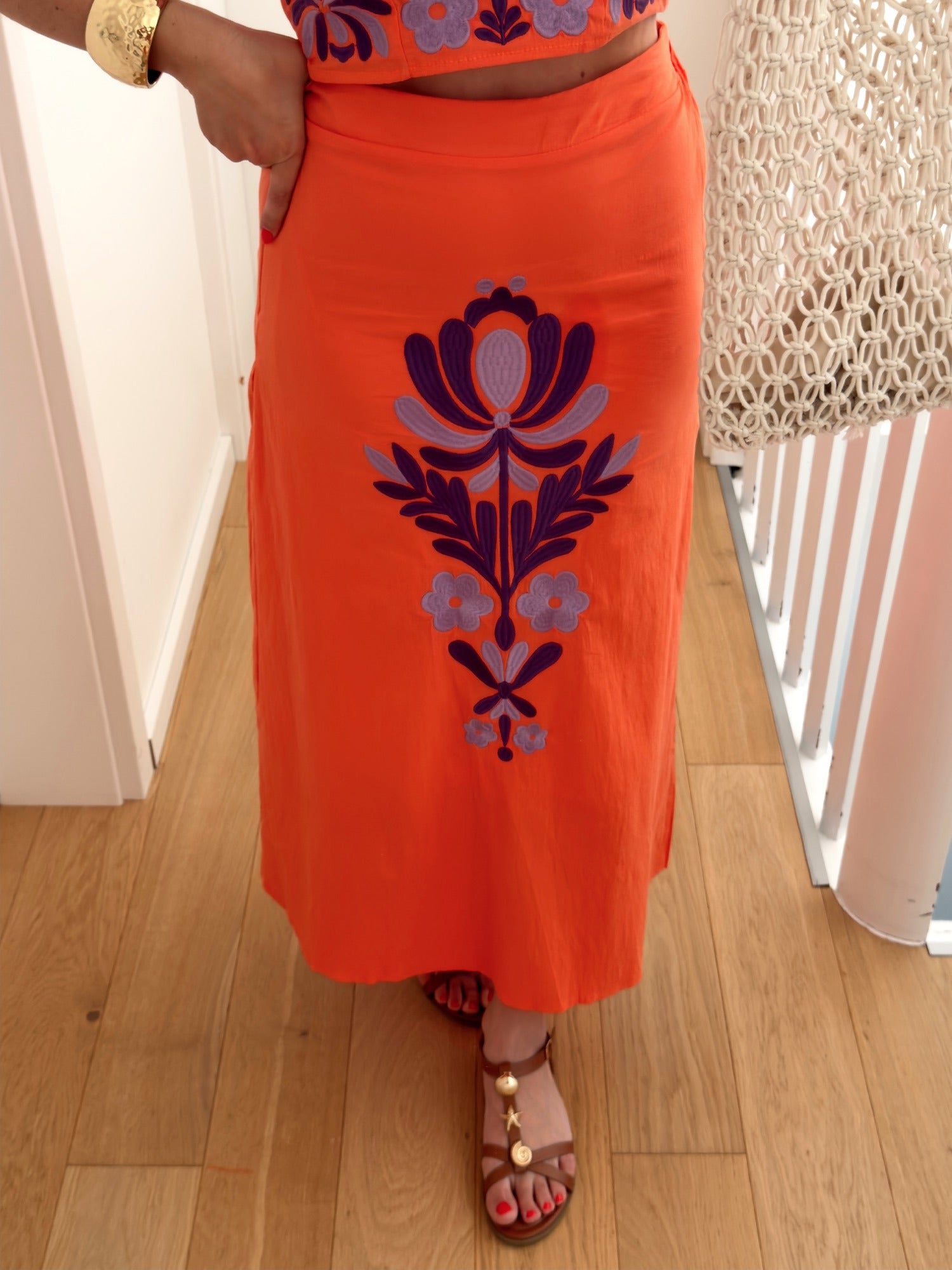 Ensemble DIVANCI Orange