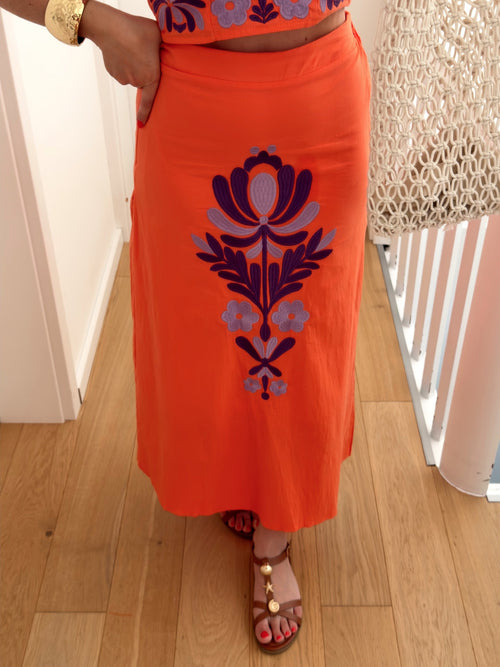 Ensemble DIVANCI Orange