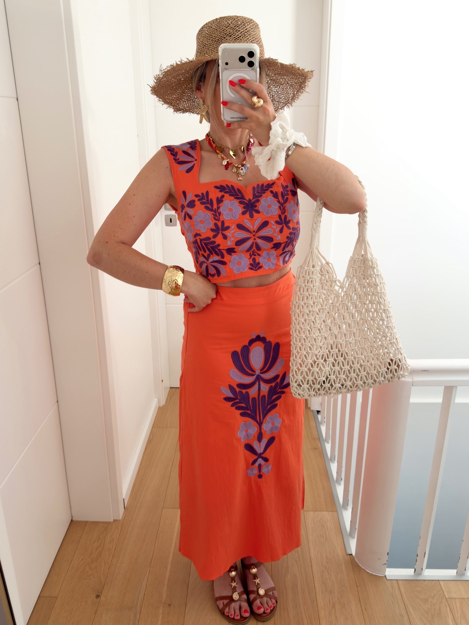 Ensemble DIVANCI Orange
