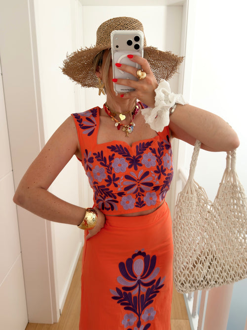 Ensemble DIVANCI Orange