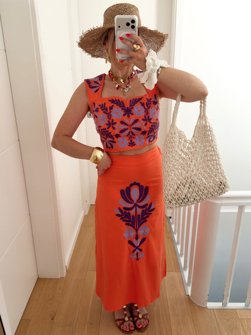 Ensemble DIVANCI Orange