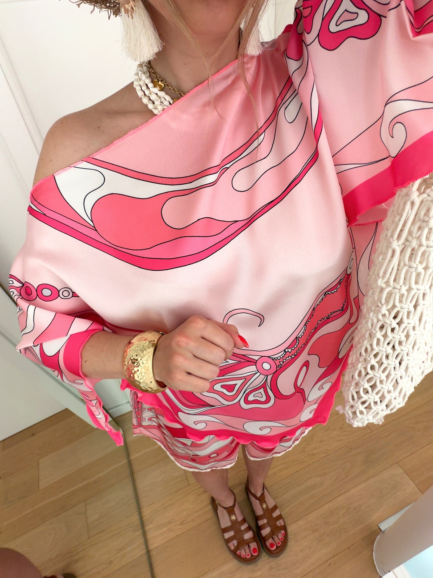 Ensemble COCONUT Rose