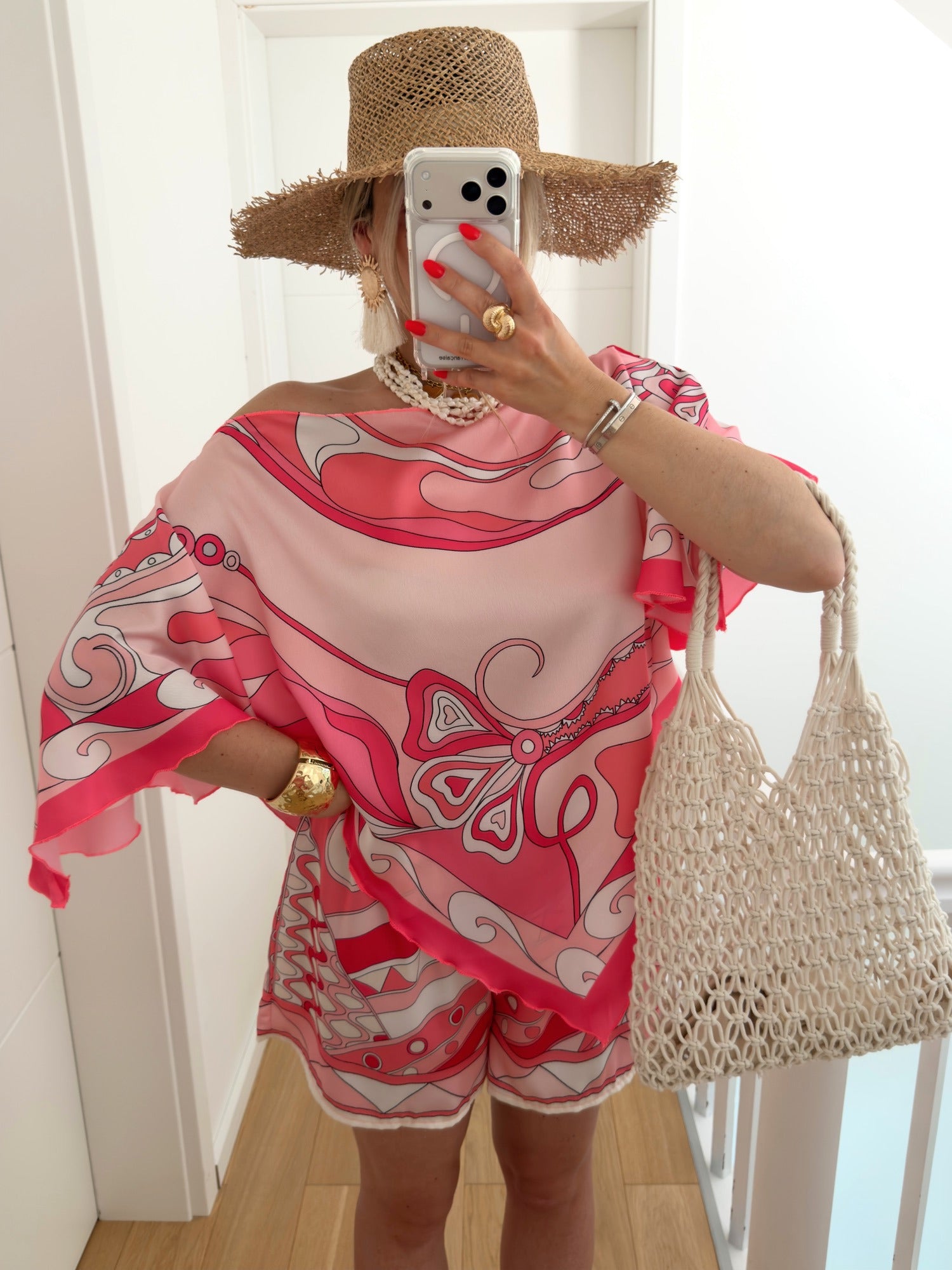 Ensemble COCONUT Rose