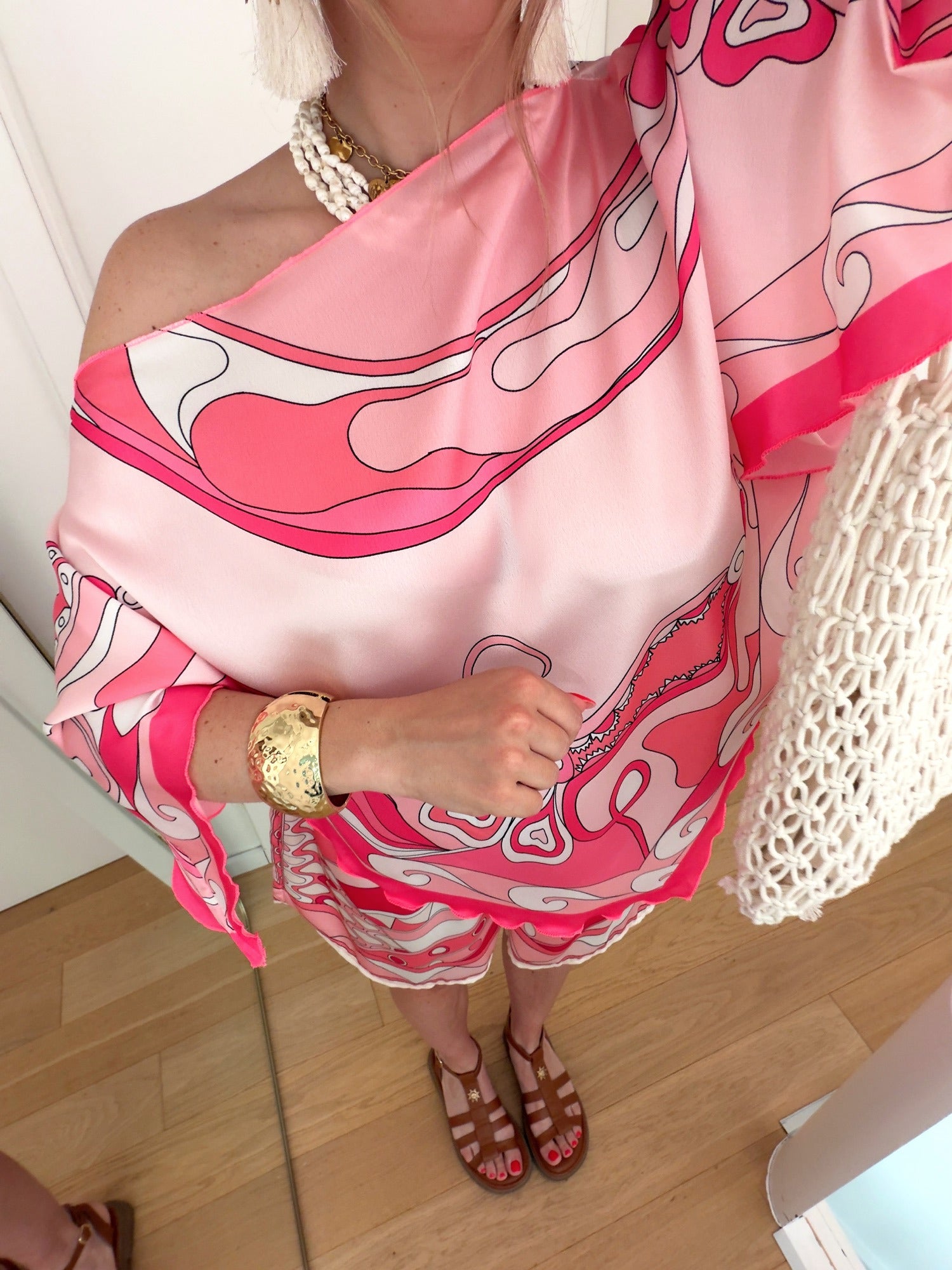 Ensemble COCONUT Rose