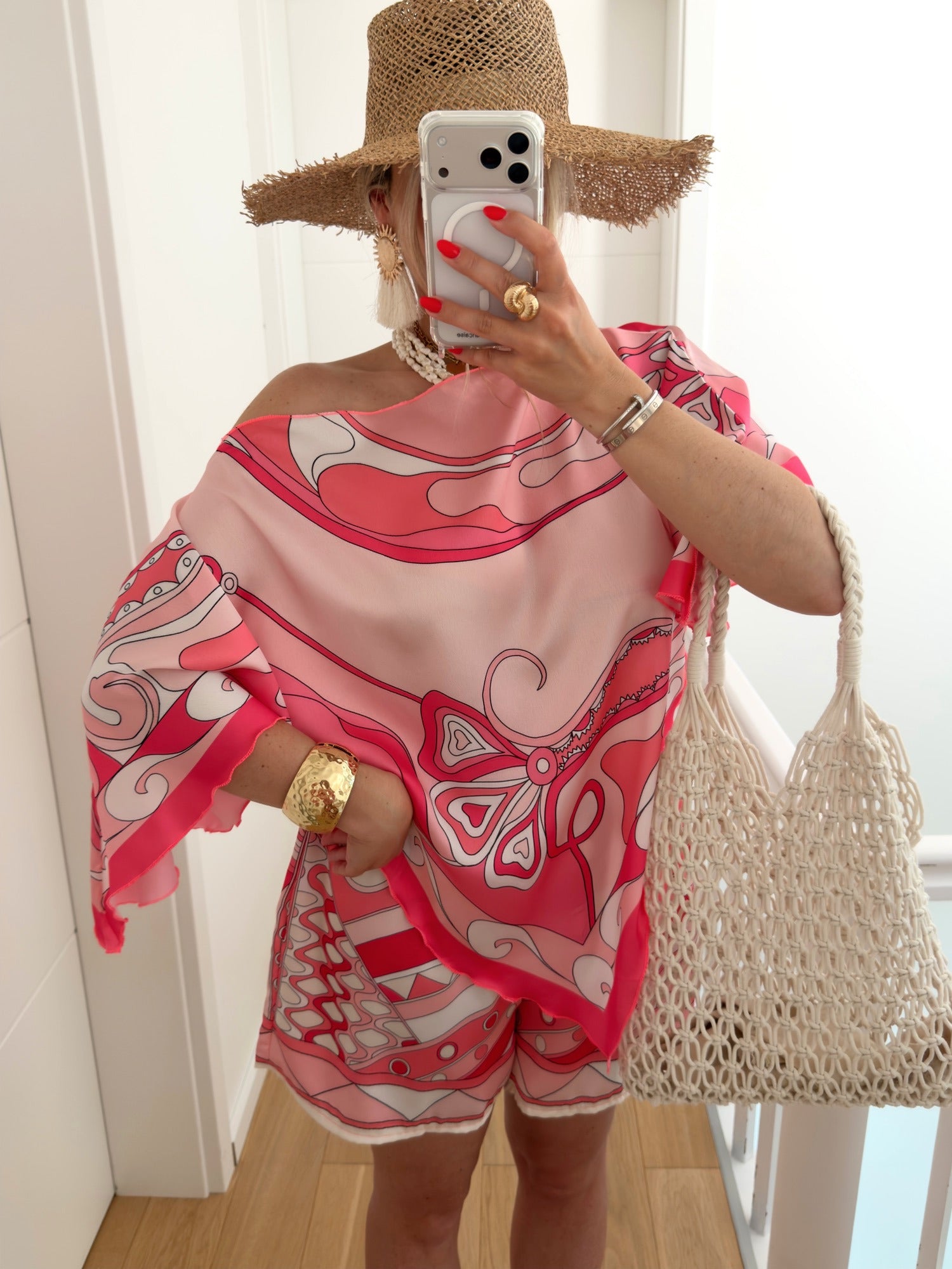 Ensemble COCONUT Rose