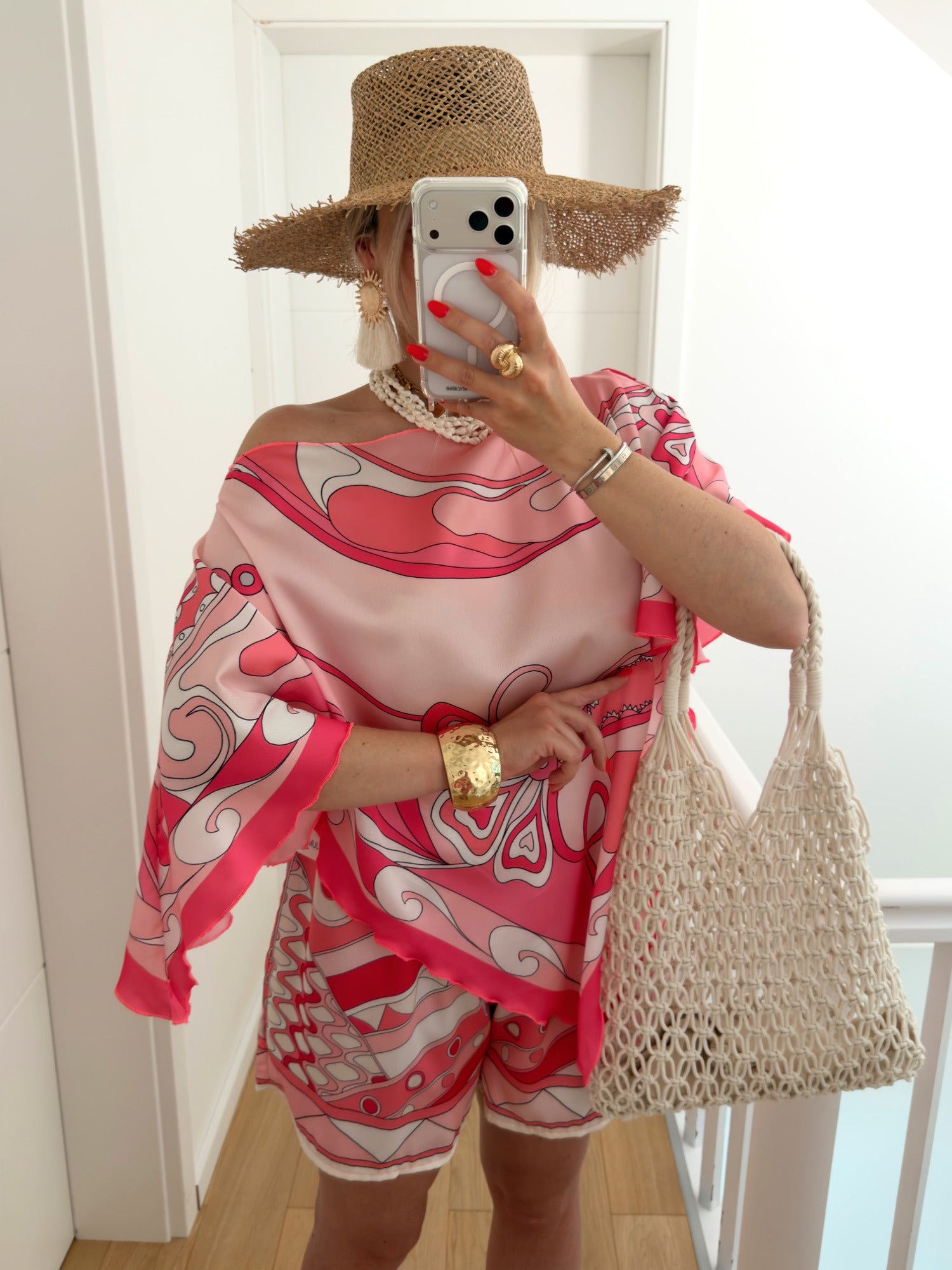 Ensemble COCONUT Rose