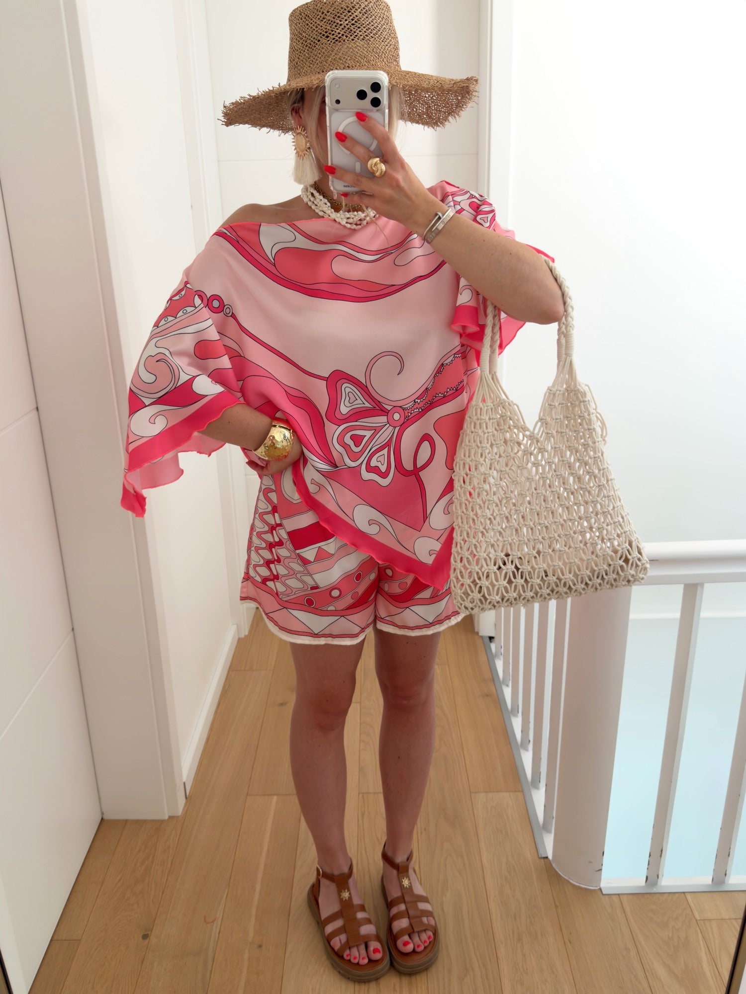 Ensemble COCONUT Rose
