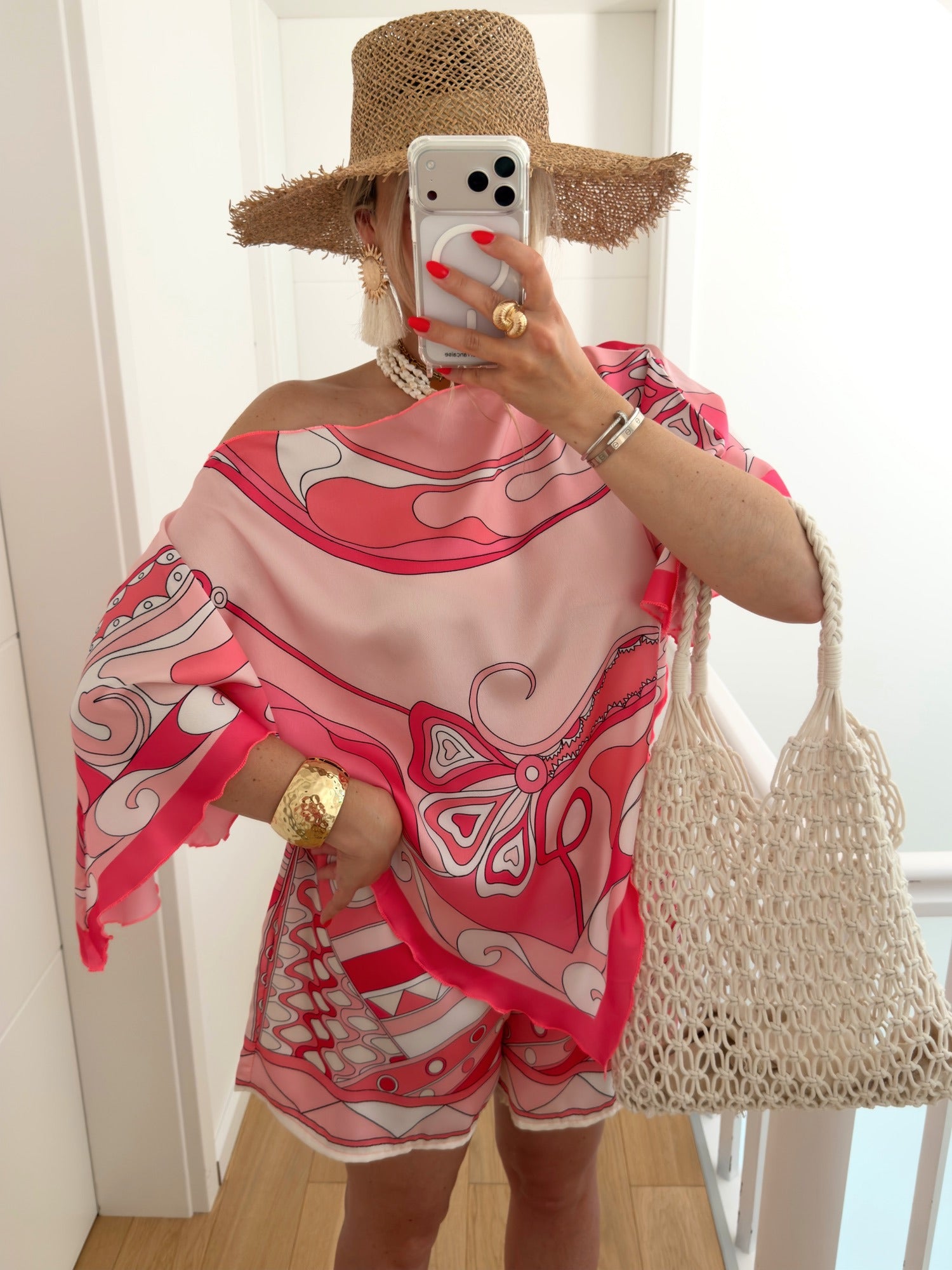 Ensemble COCONUT Rose