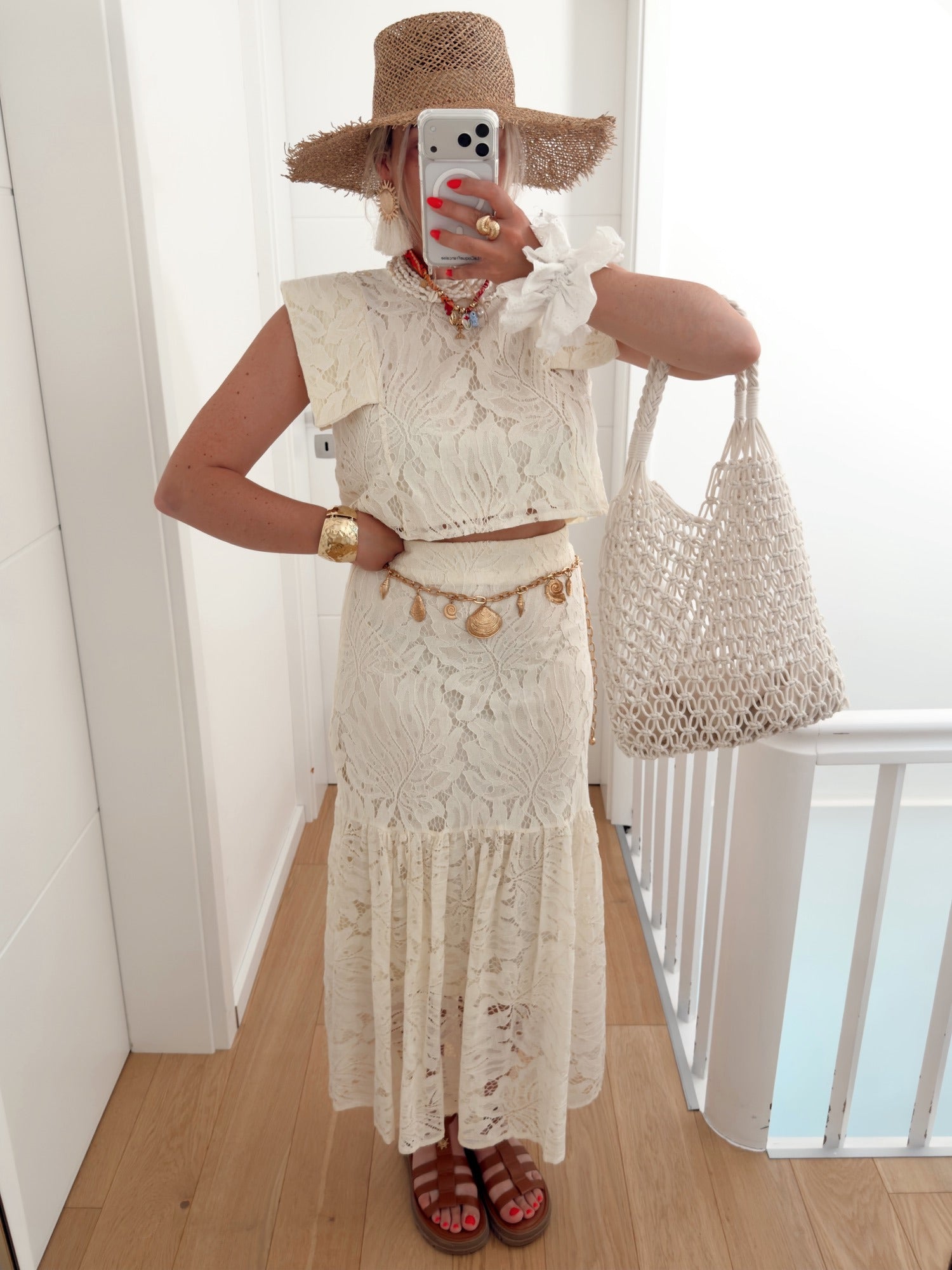 Completo EXOTIC Beige