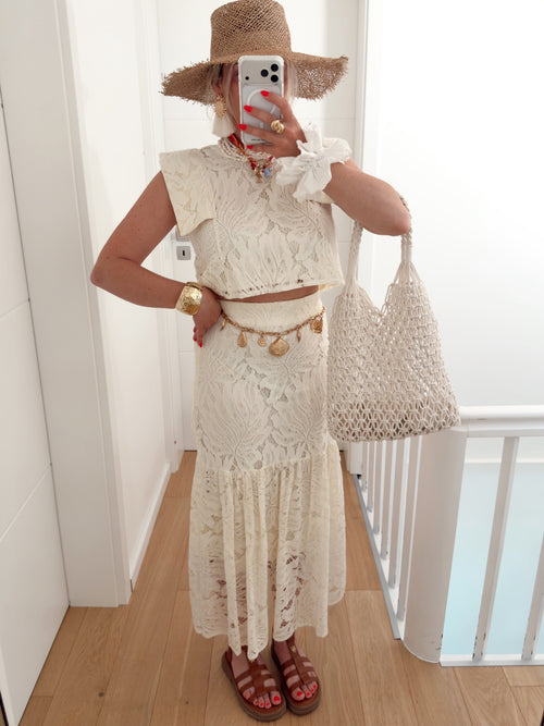 Completo EXOTIC Beige