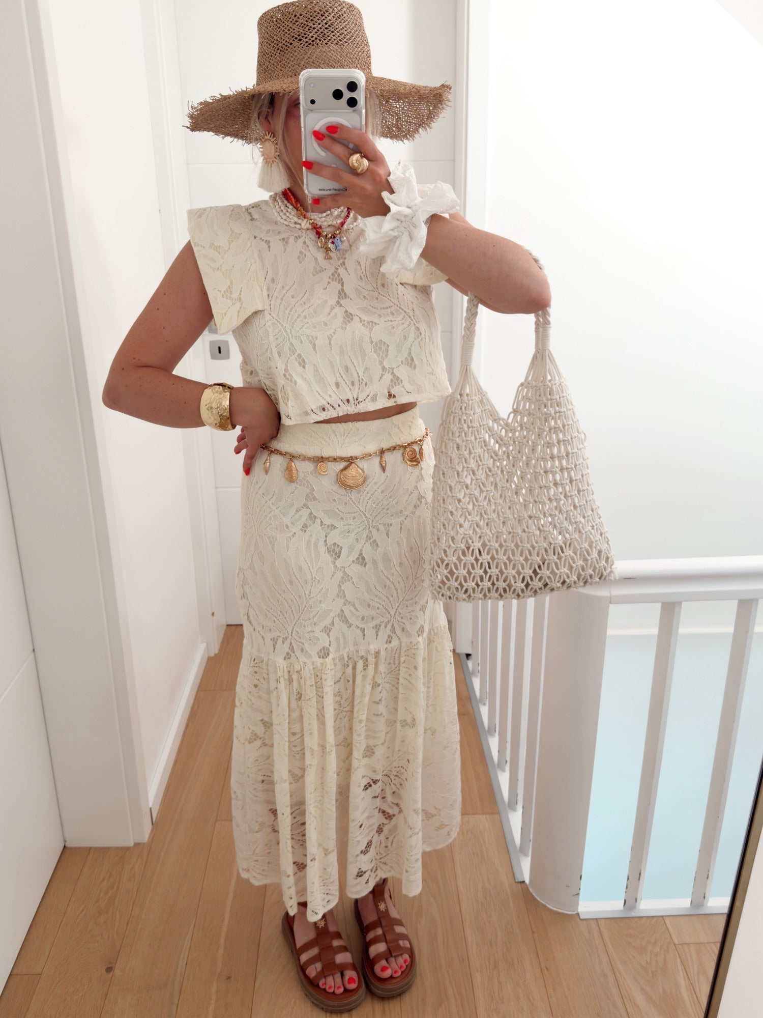 Completo EXOTIC Beige
