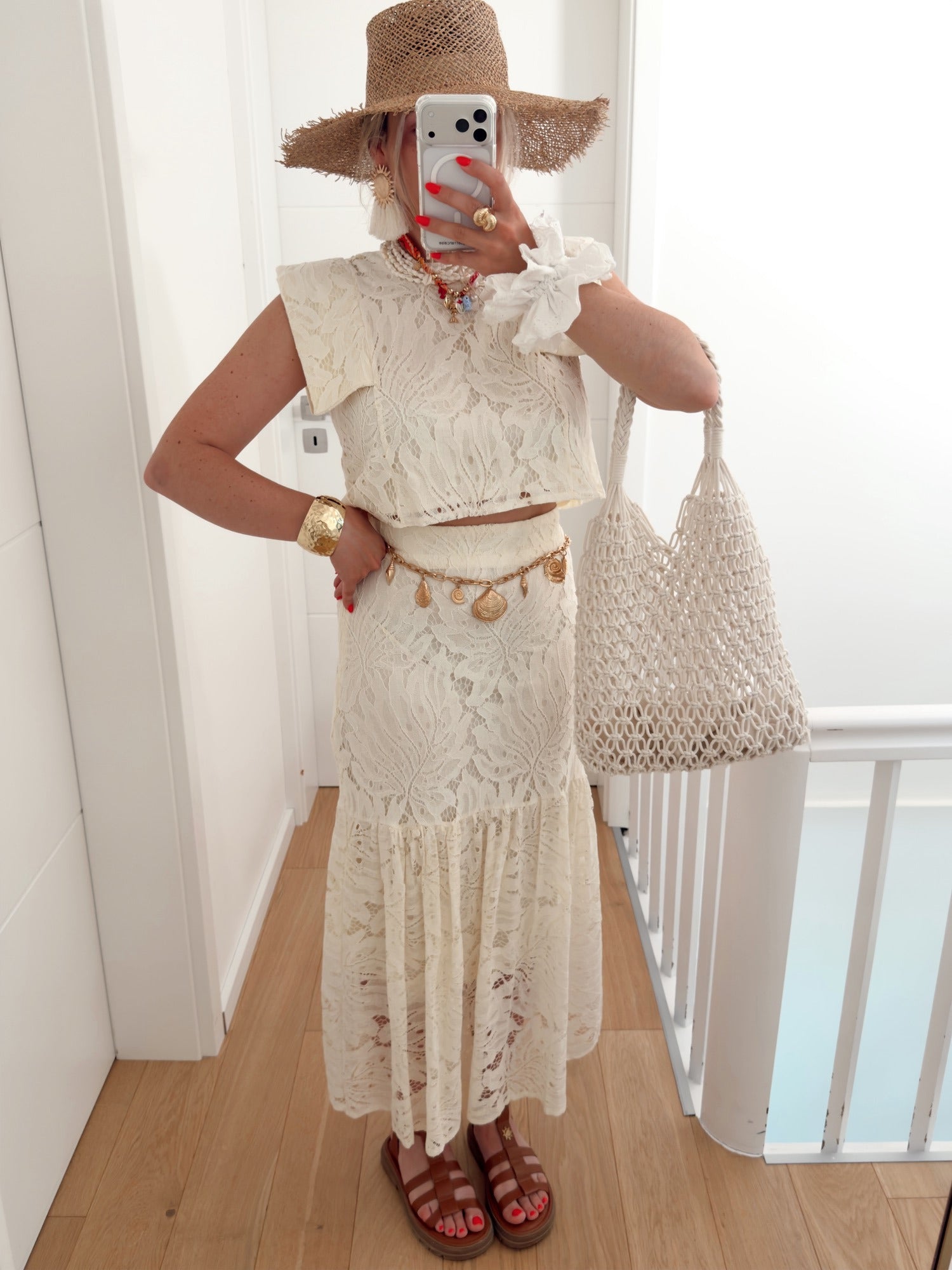 Completo EXOTIC Beige