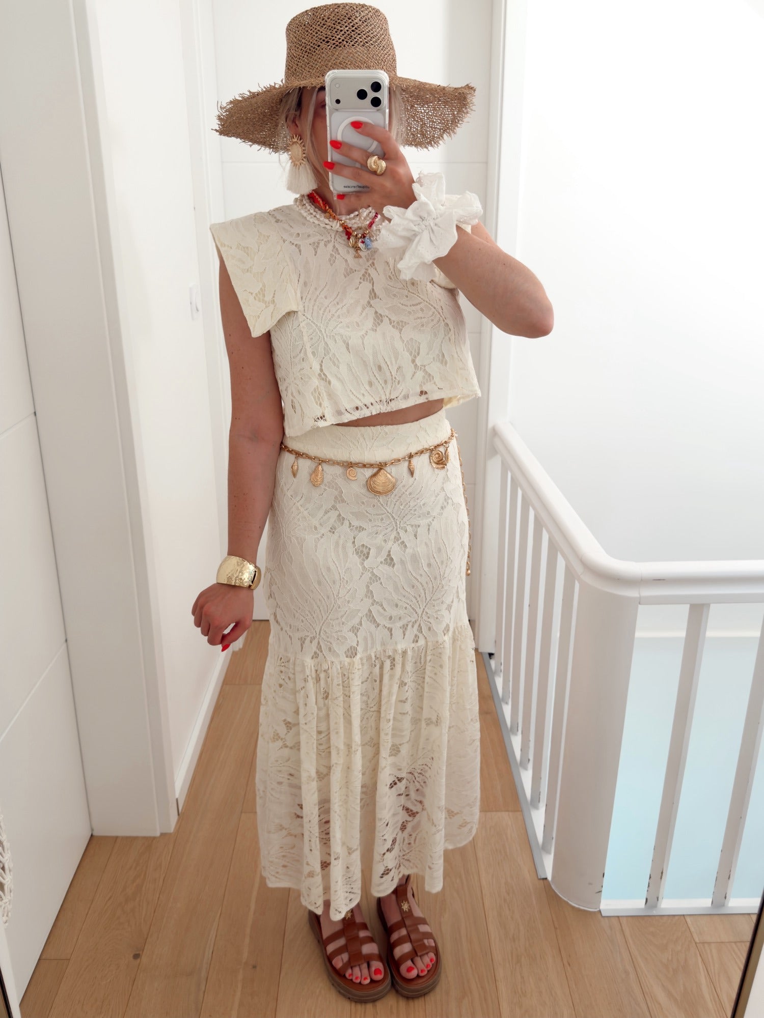 Completo EXOTIC Beige