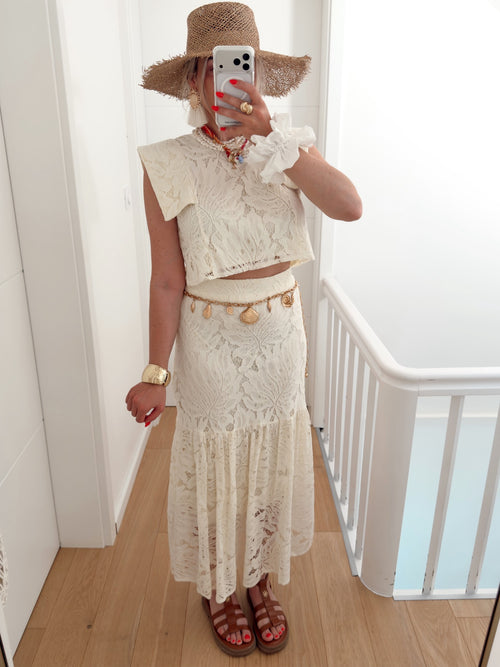 Completo EXOTIC Beige