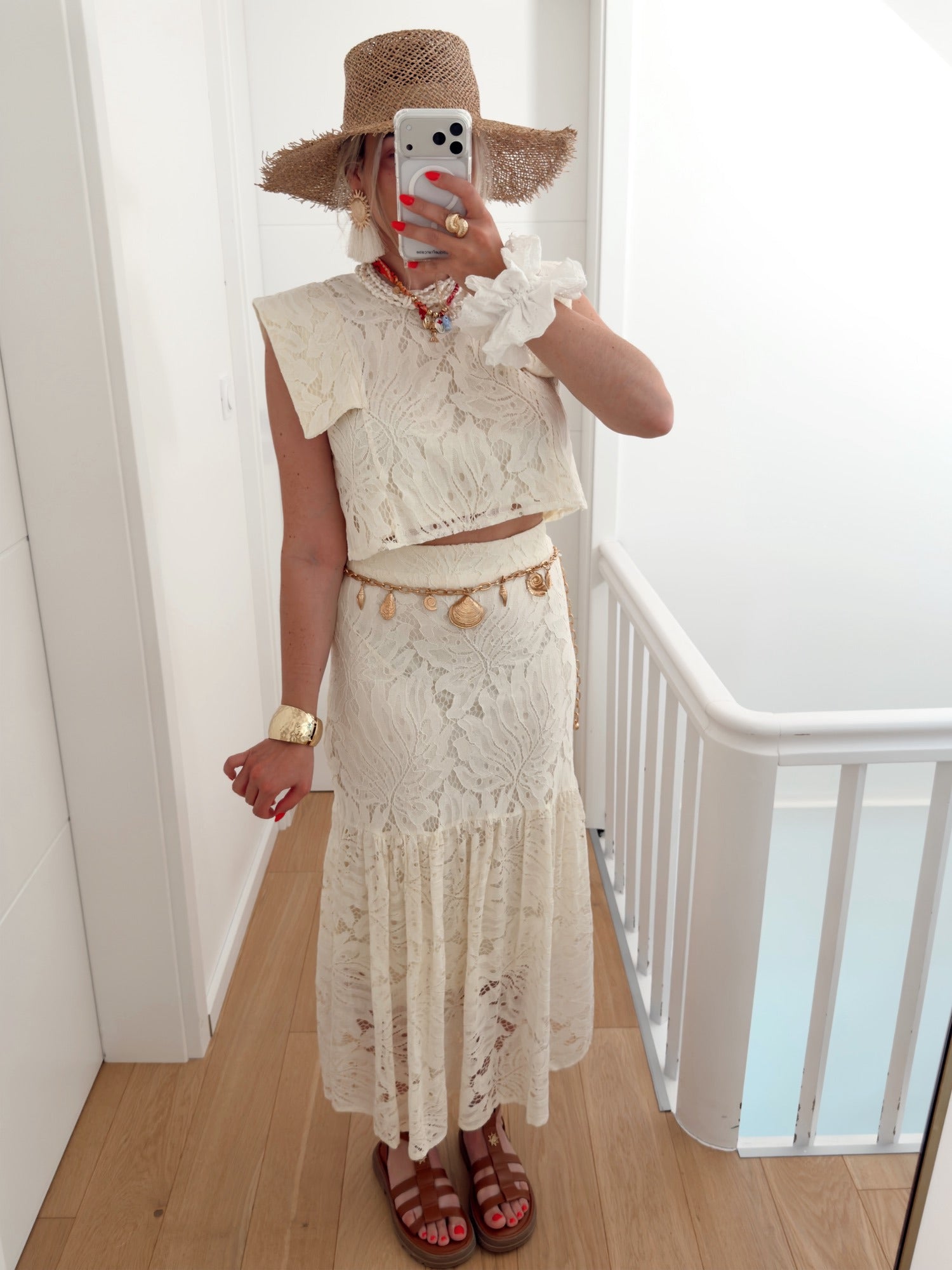 Completo EXOTIC Beige