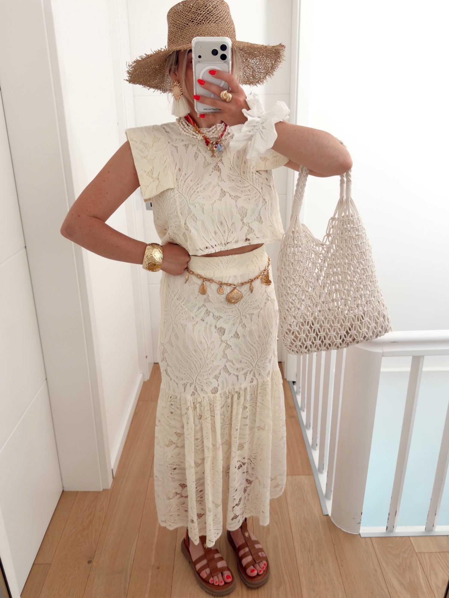 Completo EXOTIC Beige