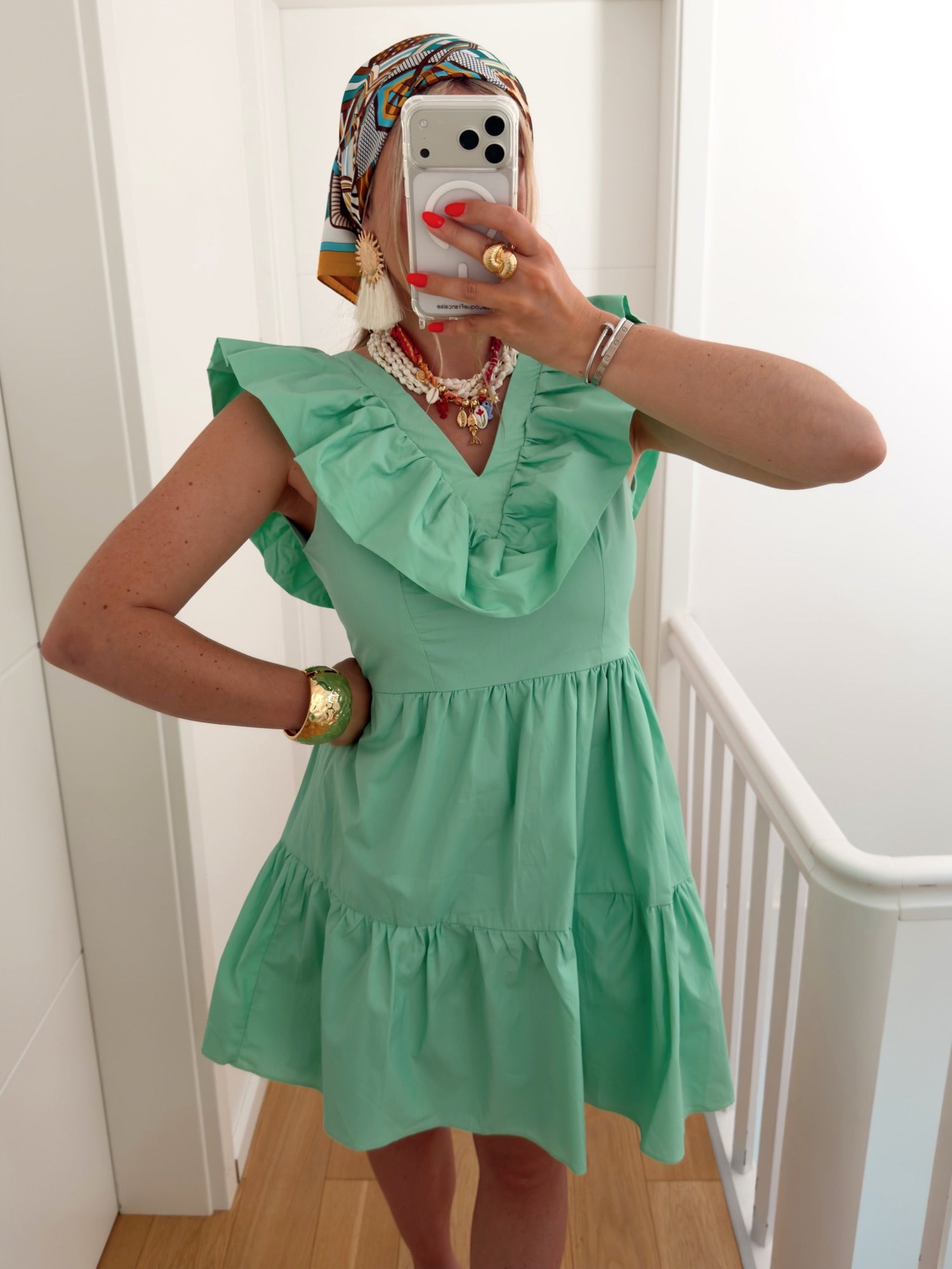 Robe SORBET Vert