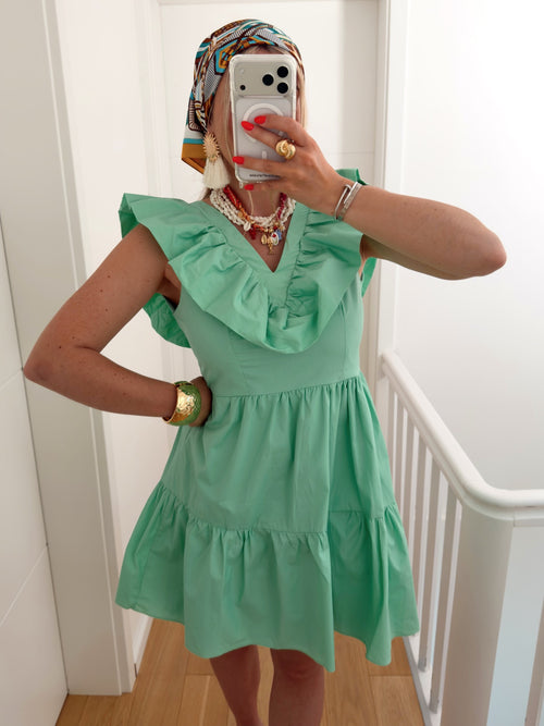 Robe SORBET Vert
