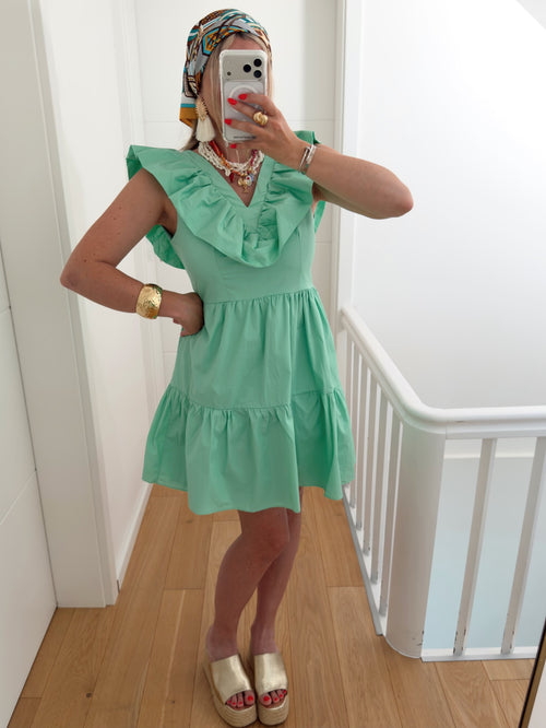Robe SORBET Vert