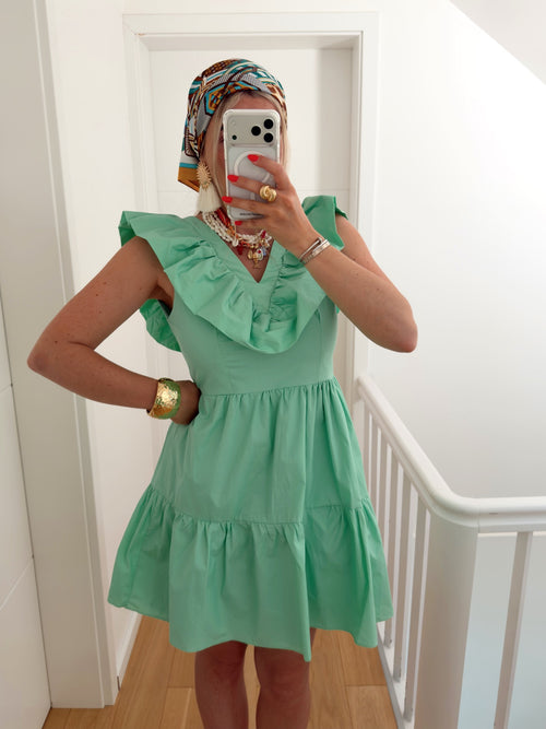 Robe SORBET Vert